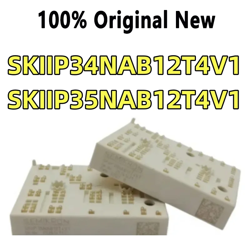 100% Tested  SKIIP34NAB12T4V1 SKIIP35NAB12T4V1  New Original  SKIIP 34NAB12T4V1 SKIIP 35NAB12T4V1  Module