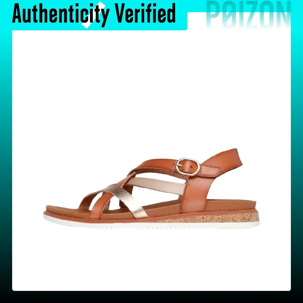 Skechers BOBS Desert Kiss Beach Sandals Women's Chestnut 114709-CSNT