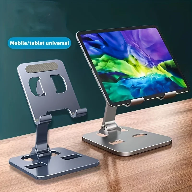 

Foldable Lifting Mobile Phone Holder Lazy Desktop Holder Mobile Phone Tablet Universal Holder Multi Angle Adjustable