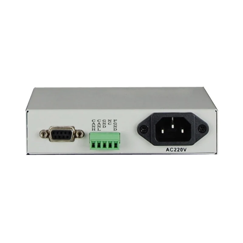 Fctel CAN Bus Fiber Modem 1 Port CAN Bus to Fiber Optic Converter
