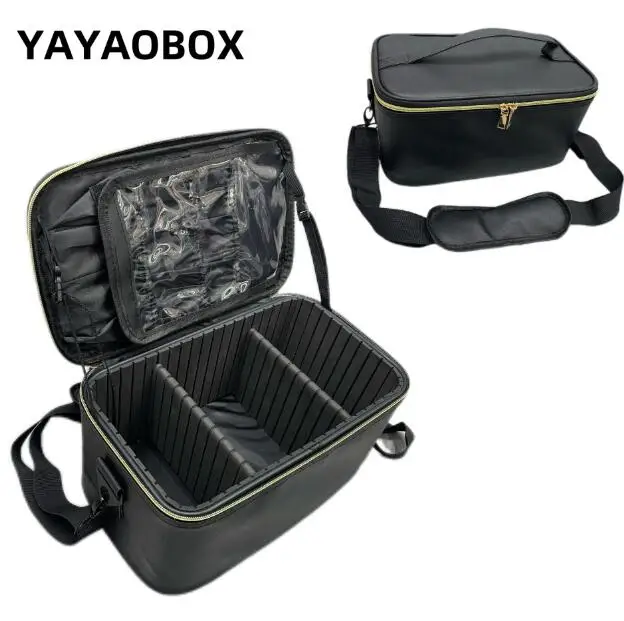 

Women oxford Cosmetic Suitcase Make up Storage Case professional Cosmetic Suitcase Makeup Case Carry on Organizer Suitcase Bag