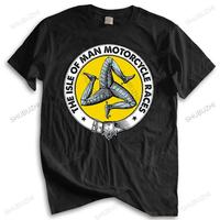 New Arrived Mens t shirt summer style o-neck men t shirt Isle of Man Motorcycle Mens T-shirt Euro size TOPS
