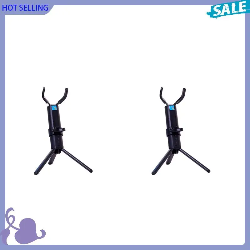 

ABVB-2X Portable Foldable Sax Holder Stand With Metal Leg Base Foldable For Alto Saxophone