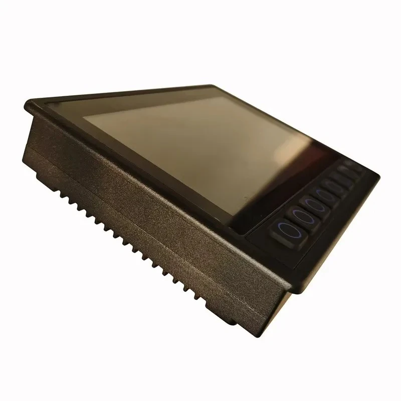 Construction Machinery CAN Bus Instrument Cluster SAE J1939 Digital Dashboard Gauge Panel Custom Display Analog Input