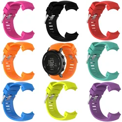 Silicone Strap For Suunto Core ALU Watch Band Soft smartwatch Sport Bracelet Wristband For Suunto Core ALU Watchband Accessories