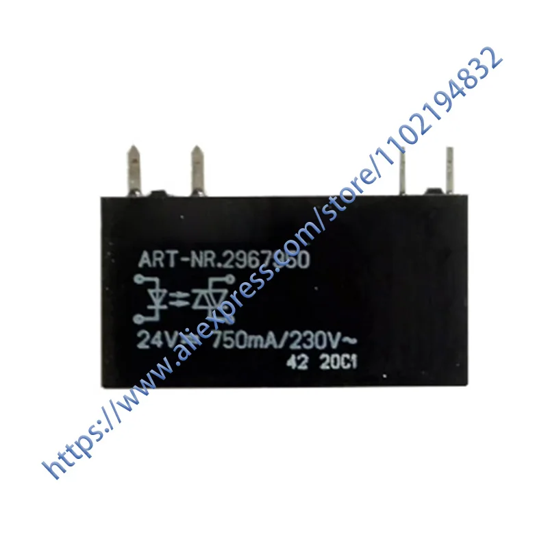 

New Original 2967950 24VDC 4PINS Solid State Relay