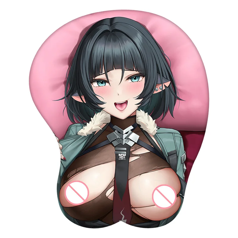 

Jane Doe Zenless Zone Zero Anime 3D Mouse Pad Wrist Rest Silicone Sexy Creative Gaming Mousepad Mat