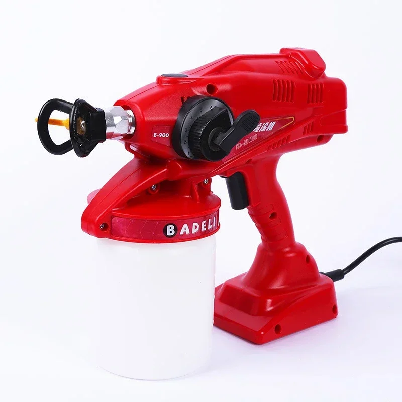 Handheld  electric high atomization split sprayer portable high pressure paint woodworking spray gun