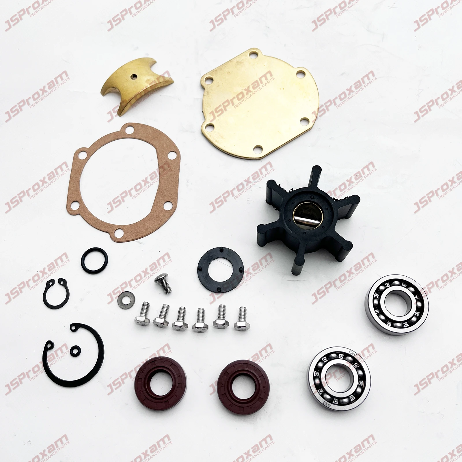 Sea Water Pump Wear Kit Replacement For Volvo Penta 21951370 829895 3580945 3593654