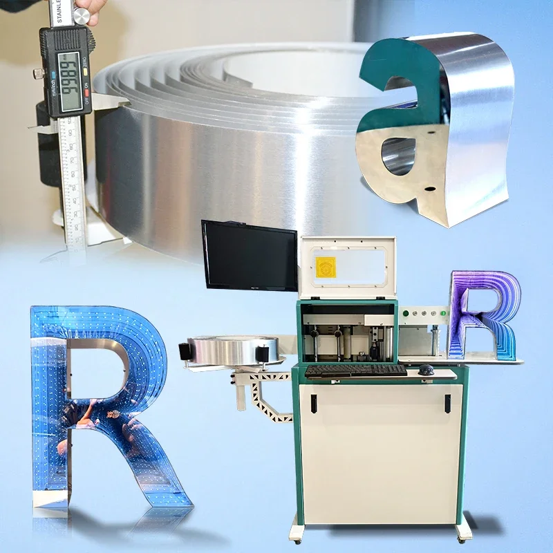 Byt Cnc Led Letters…