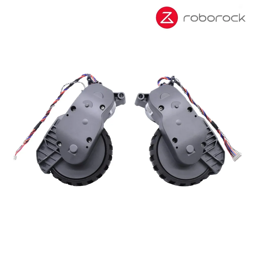 Roborock-掃除機ロボット部品,左右のウォーキングホイール,掃除機アクセサリー,元のs5 max,s50 max,s55 max,s6,s7