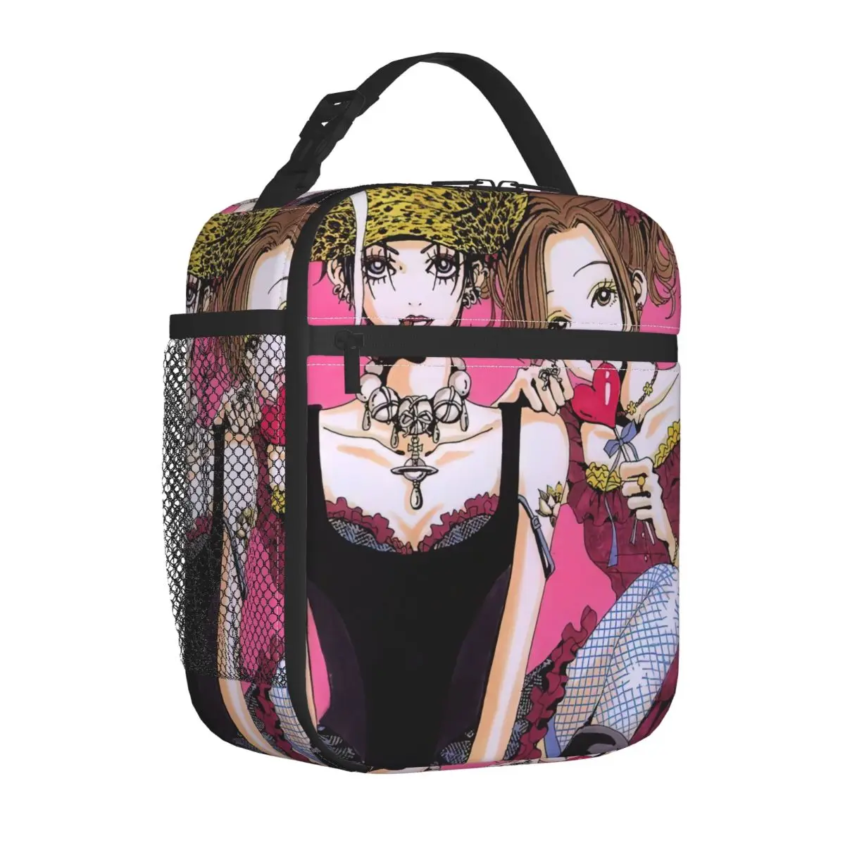 

Ланч-боксы Nana, аксессуары в стиле аниме, манга, ланч-бокс для еды, повседневный холодильник, термобокс для бенто для пикника