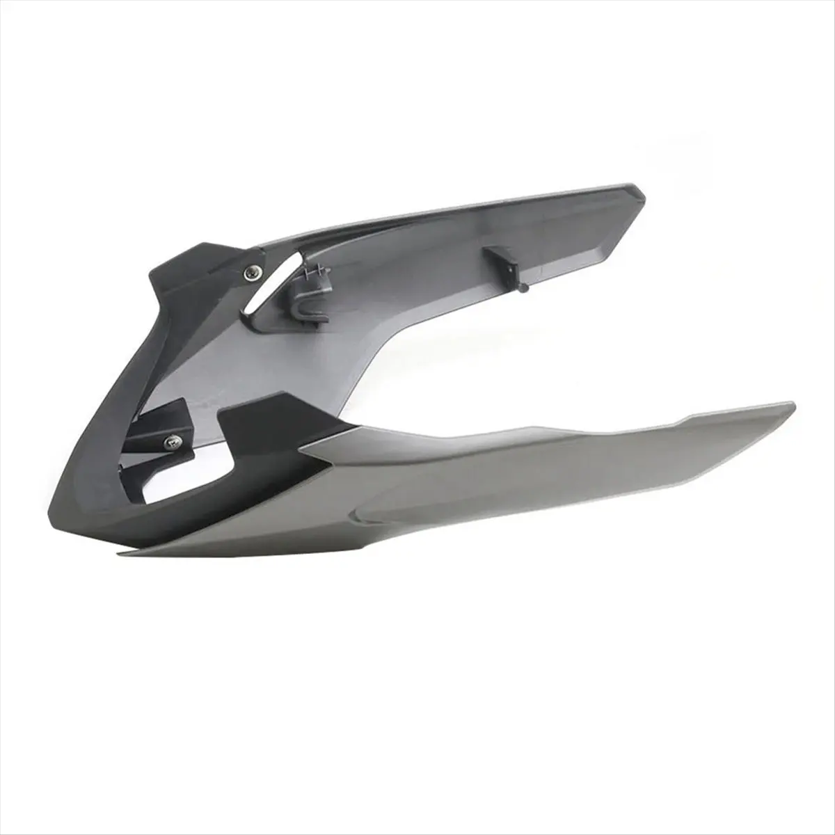 A23Z Motorcycle Belly Pan Lower Engine Chassis Fairing Guard Spoiler Cover for Street Triple 765 765RS 2017-2022 Gray