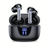Active Noise canceling Wireless stereo headphone bluetooth In-Ear ENC TWS earphone headset earbuds for xiaomi lenovo air pods