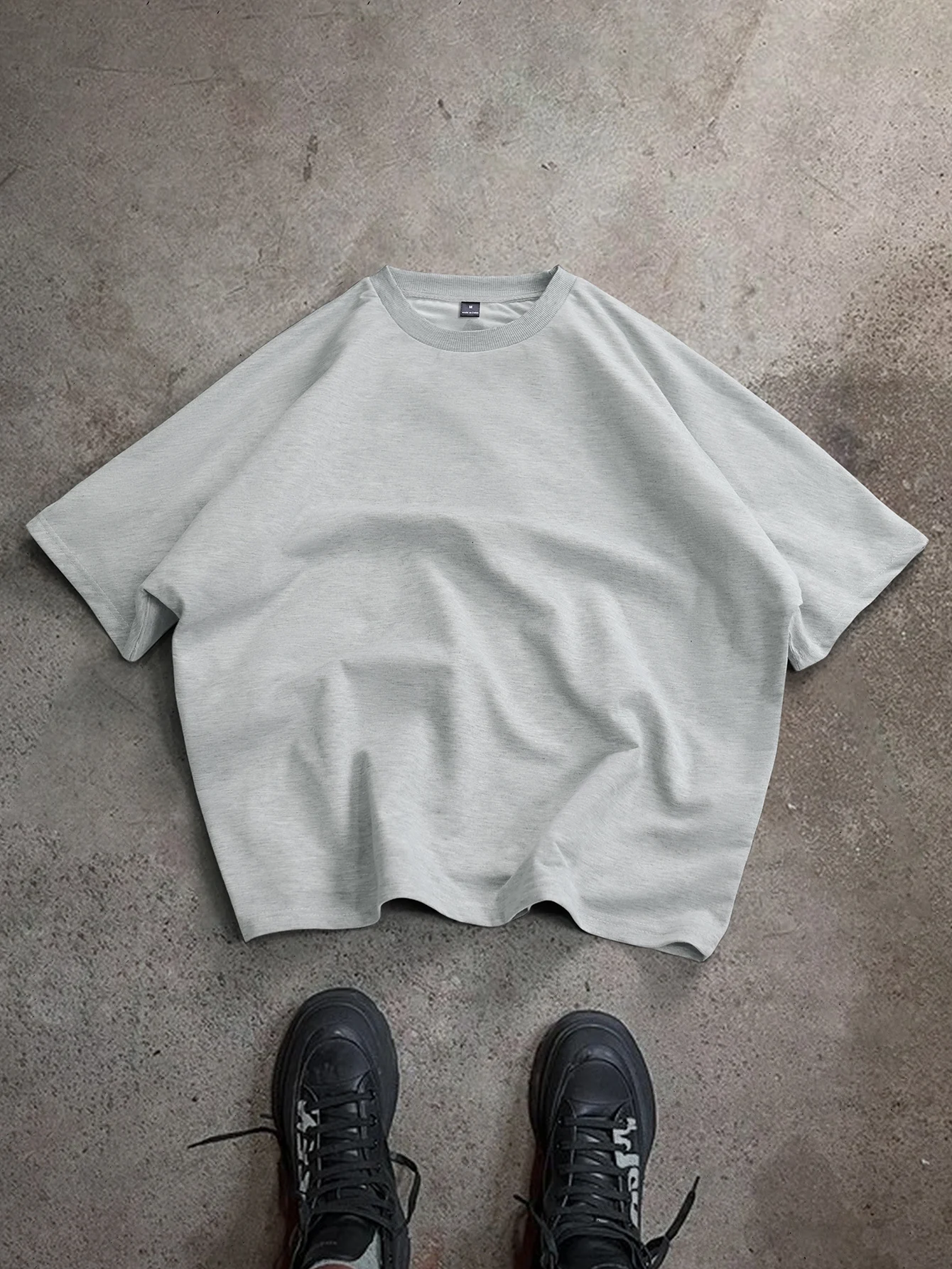 Men's Oversized Streetwear T-S - Streetwear Brand Los Angeles ulasan dan harga