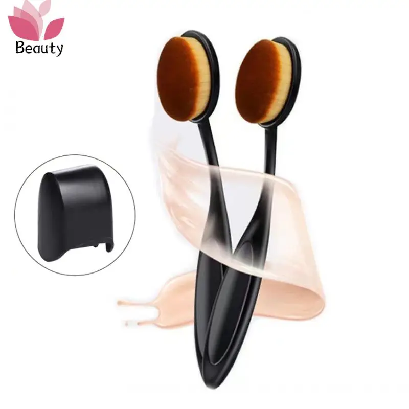 1PCS Toothbrush-shaped Makeup Brush Kabuki  Liquid Foundation Makeup Brush Set Female Soft Multifunctional Brush