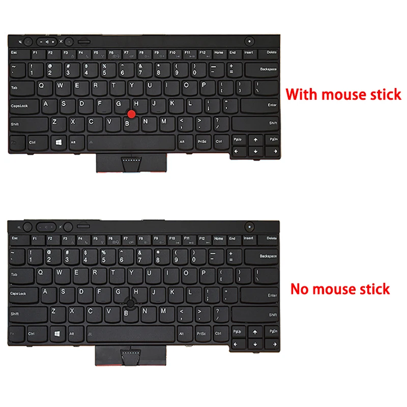 Novos Teclados DOS EUA Para O Lenovo ThinkPad T430 T430I T430S T530 W530 X230 X230I X230T L430 L530 Notebook Teclado 04X1315