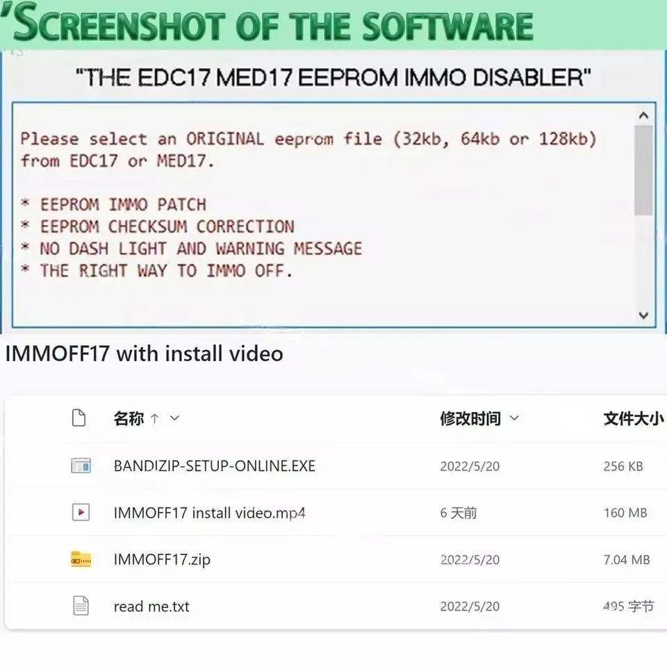 برمجة IMMOFF17 IMMO OFF dla KESS KTAG interfazs naprawczy diagnostyka pour voiture czytnik korów Program Ecu narztdzia