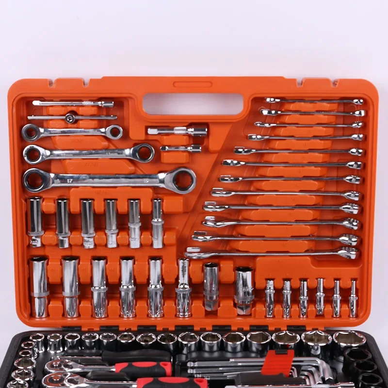 Original brand new！150 Pcs Combination Socket Wrench Tools Kit