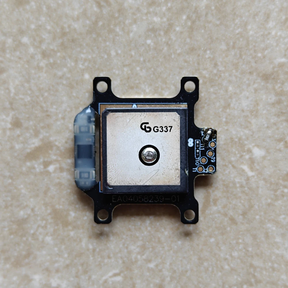 كاميرا تدفق بصري Gimbal ، عمود تحديد المواقع الرئيسي ، مجموعة غلاف ذراع ESC ، مروحة لطائرة Hubsan Zino Mini Pro RC بدون طيار ، قطع غيار #5