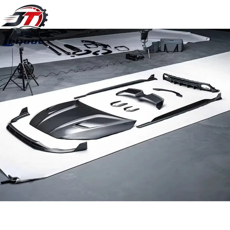 Ultra-light and High Rigidity  Small Surround Body Kit Suitable for for audi RS3 Upgrade in PK Style Dry Carbon Fiber Body Kit
