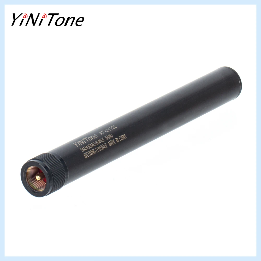 YINITONE AT-UV102 Car Mobile Antenna high Gain 144/430Mhz Short Antenna for YAESU KT-8900D KT-8900 BJ-318 FT-300DR FT7900R