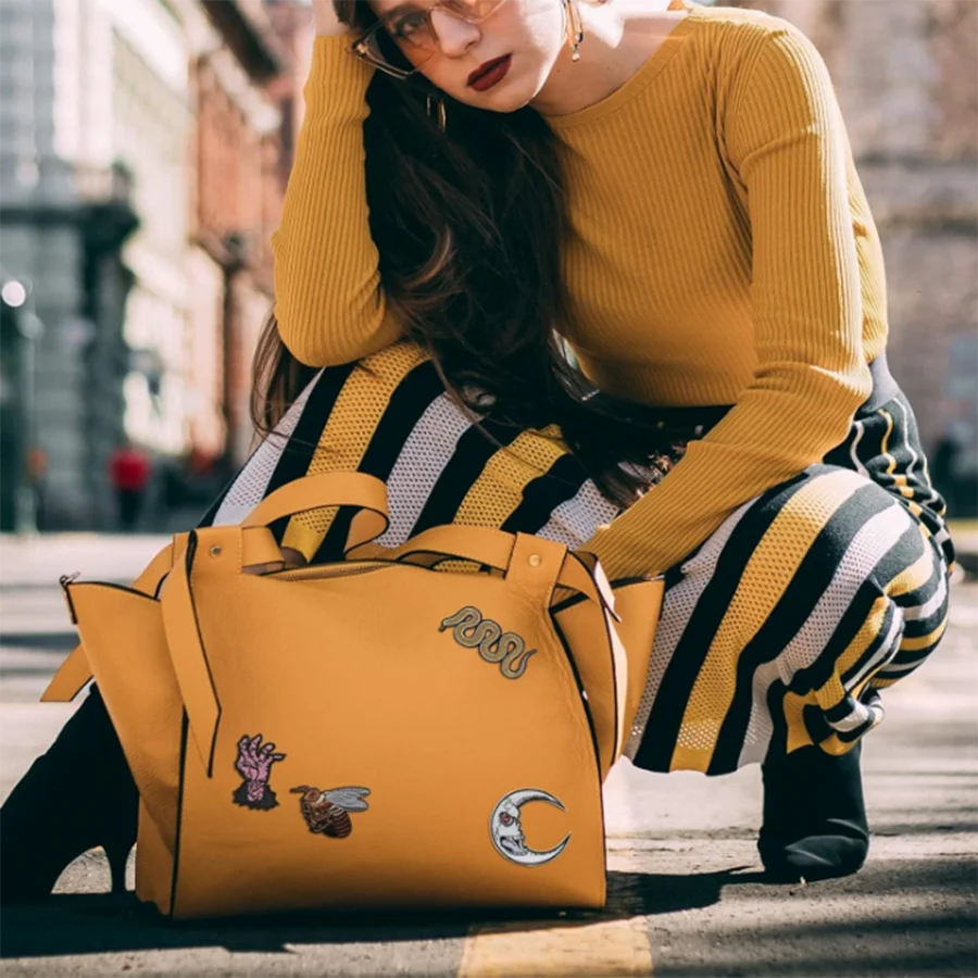 Cartoon Punk Skull Embroidered Patch Sew On/Iron On For Jacket,Backpack and Hoodie