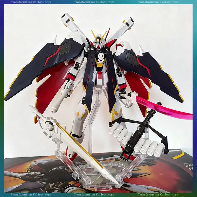 

1/100 Daban 6644 MG Cross Bone X1 Full Armor X-1: Сборная модель, фигурка робота, коллекционная игрушка, подарок. В наличии.