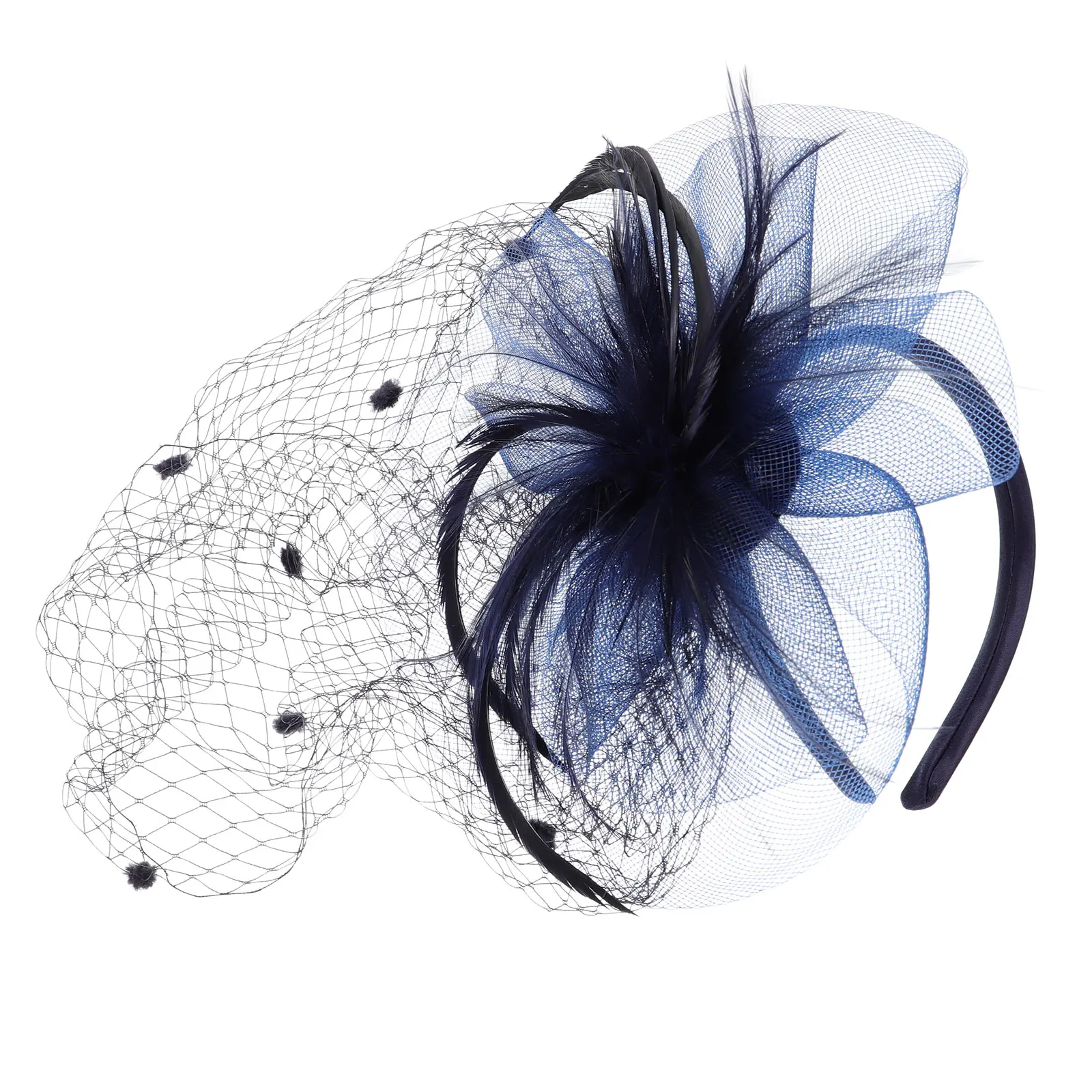 

Net Yarn Gauze Hair Accessories Hair Accessories Woman Mesh Headwear Artificial Elegant Fashion Party Prom