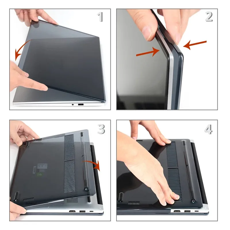 Najnowsze etui na laptopa dla Huawei MateBook X Pro 2023 2022 14.2 cal X Pro 13.9 2021 2020 odporne na zarysowania twarde etui