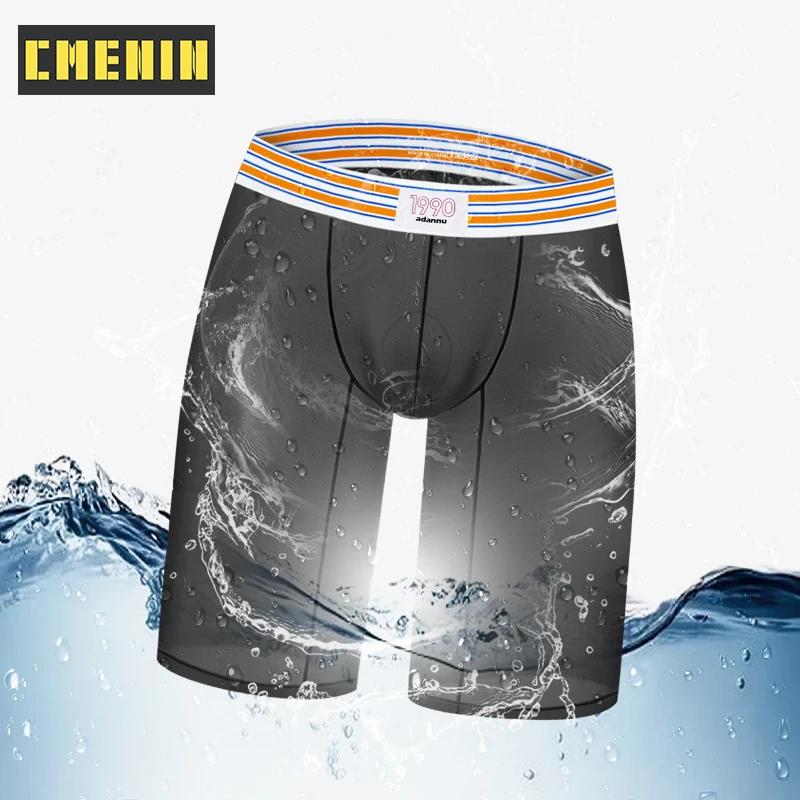 

1Pcs Transparent Sexy Men Boxers Ultra-thin Nylon Breathable Men's Underwear Panties Gays Men Bikini Boxers Sissy Man Underpants