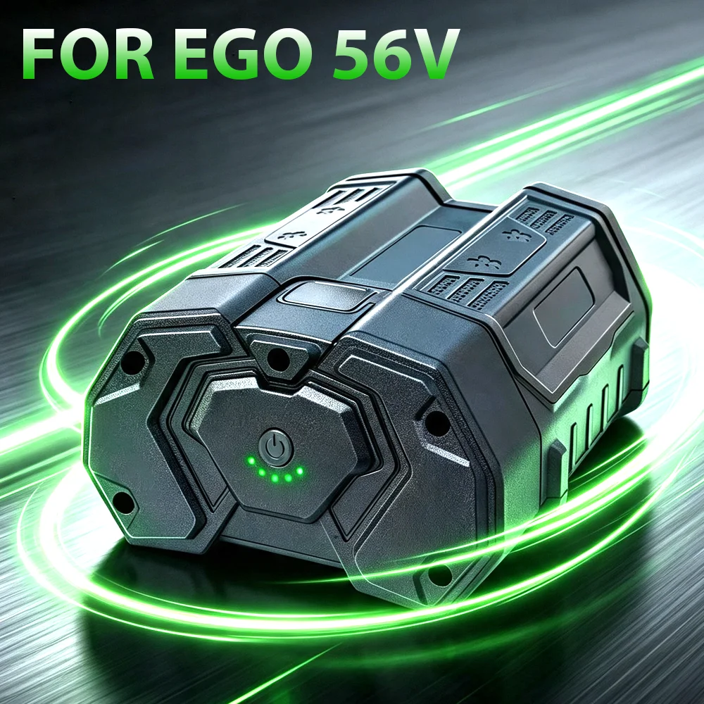For EGO BA2800 56V 6.0Ah Replacement Battery Compatible For EGO BA2800T BA4200 BA4200T BA1400 BA1400T BA5600T BA2240 BA1120