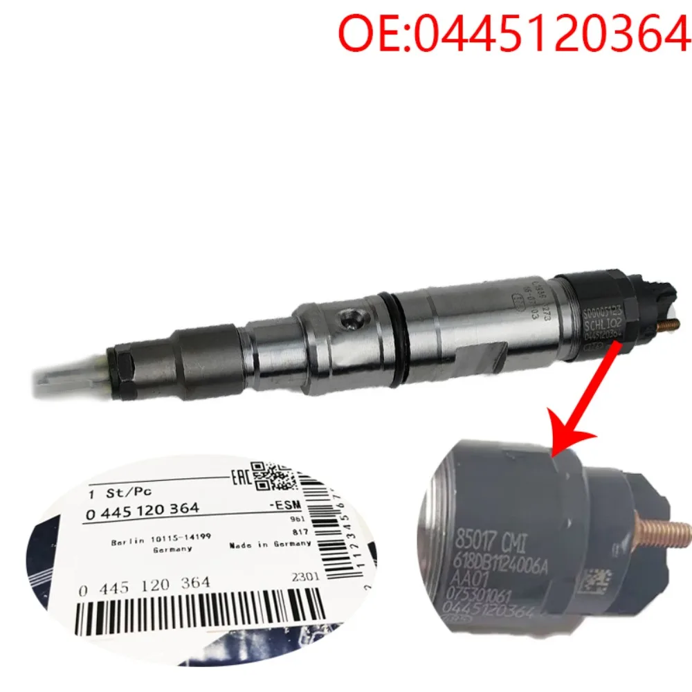 

0445120364 618DB1124006A suitable for CAMC 10L ERIKC 0 445 120 364 Doctor injector suitable for Hualing Huma