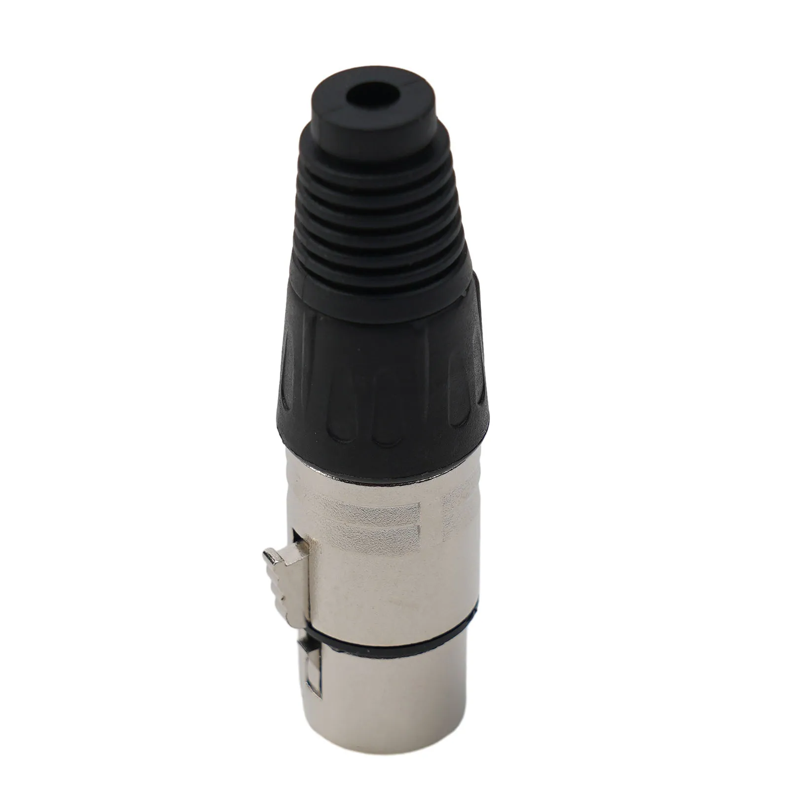 10pcs XLR 3 Pin Female Connector for Audio Equipment Interfacing and For DMX Lighting System Cable Integration