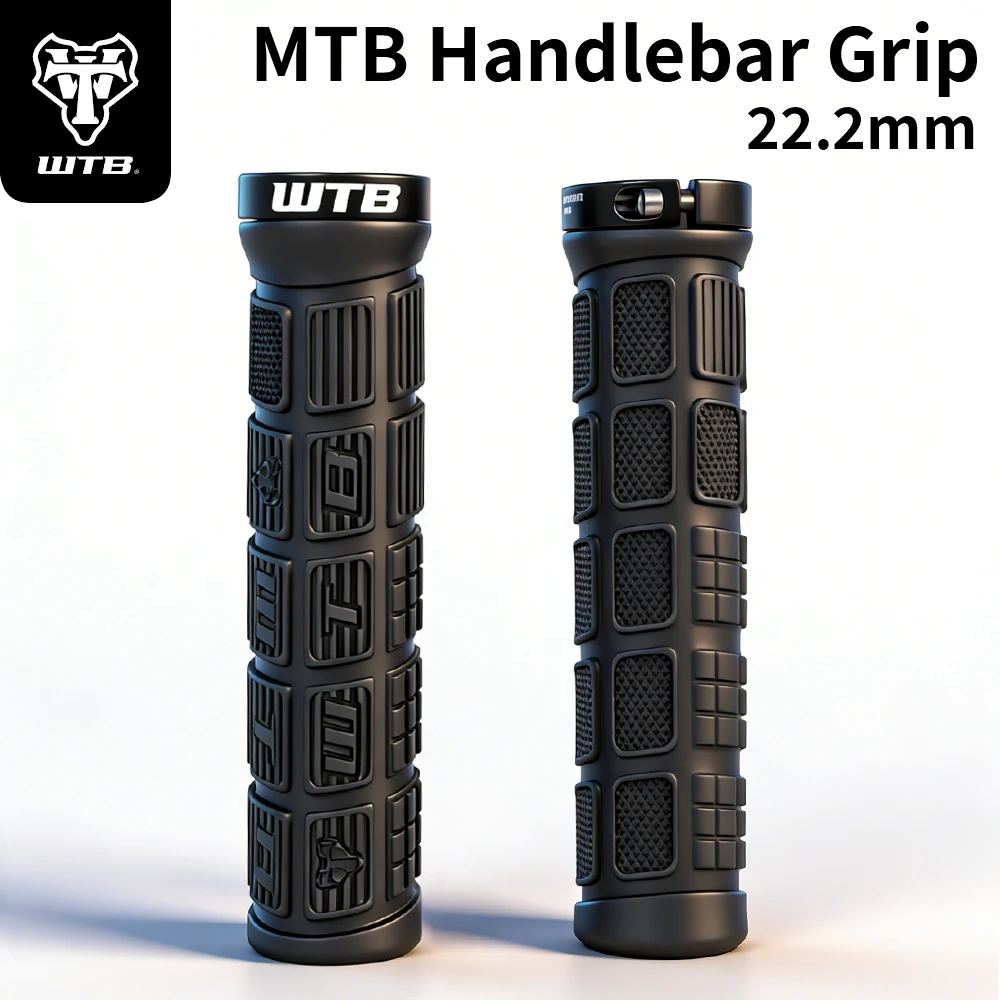 

WTB Bicycle Handlebar Grip Handlebar Cover Conforms To Ergonomics. Anti Slip Handleba Suitable For Mountain Bikes And Road Bikes