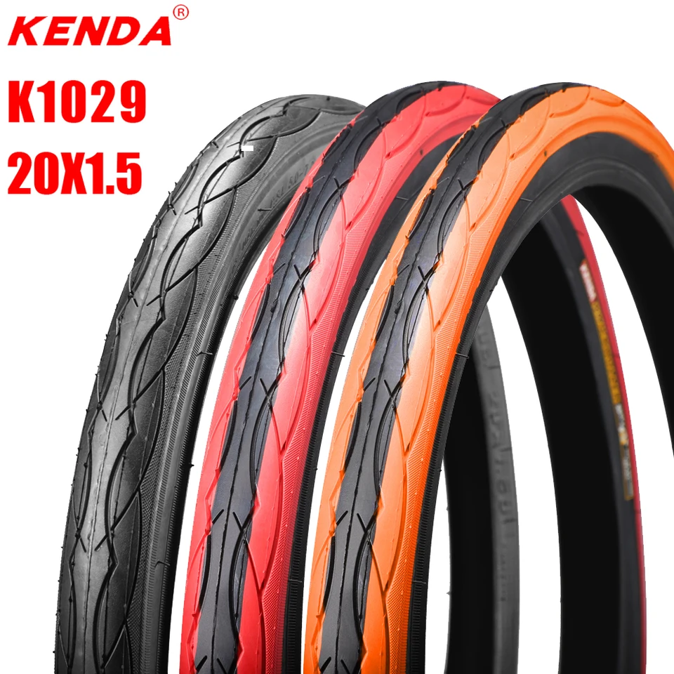 Kenda K1029 20x1.5 折りたたみ自転車タイヤ超軽量 440 グラム