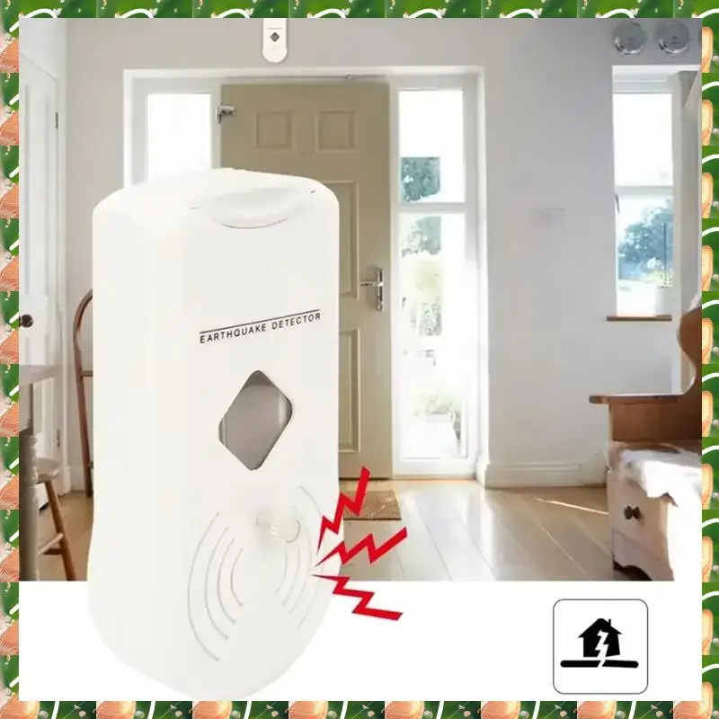 

JAJA Detector P Wave Earthquake Get Early Warning Of Impending Earthquake Alarms Earthquake Detector For Home Office