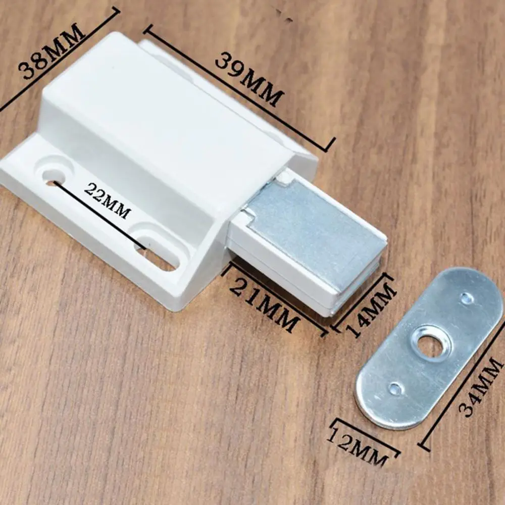 ادفع درج الخزانة لفتح قفل اللمس، إطلاق الارتداد، قفل الشبح، الضغط المغناطيسي