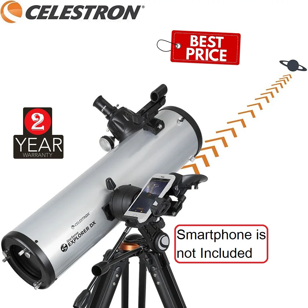 

Celestron Starsense SSE DX 130AZ #22461