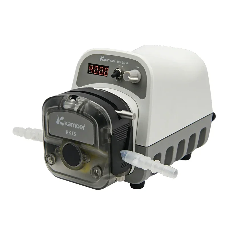 

Kamoer DIP1500 1500ml/min Foot Switch RS485 Communication Control Intelligent Peristaltic Pump