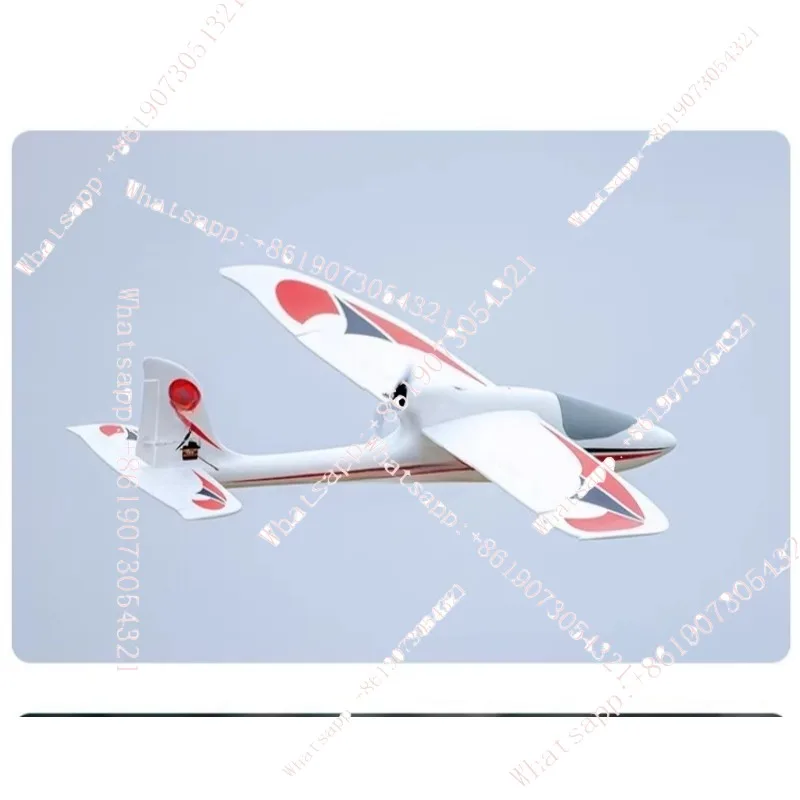 

1280Mm Voyager V2 Remote Control Model Aircraft Assembly Entry Back Push Fixed Wing Model Aircraft