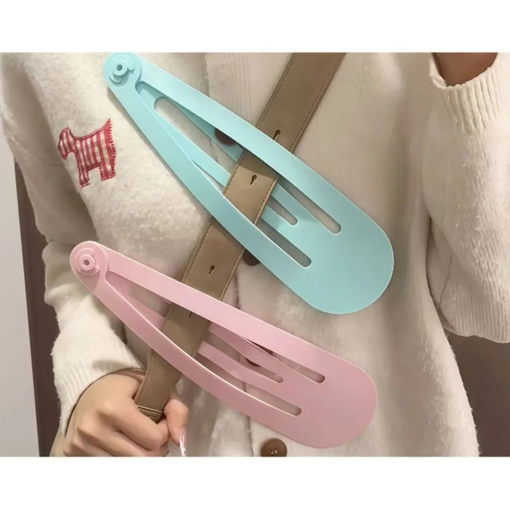 

Заколки для волос в горошек 28 см, очень большие, в стиле INS, с эффектом объема, заколка-худи, оригинальное украшение для рюкзака, женские заколки для волос