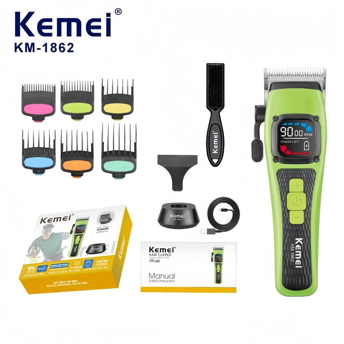 Kemei Hair Clippers…