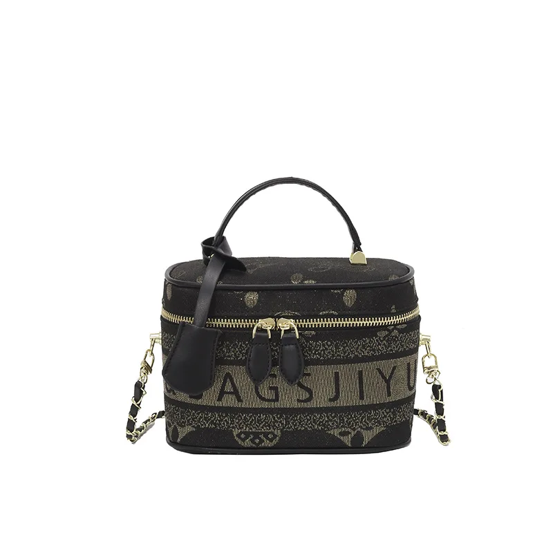 

​​2025 Color Block Box Bag Premium Convertible Shoulder Crossbody Purse for Women Chic Day to Night Tote, Architectural Carryall