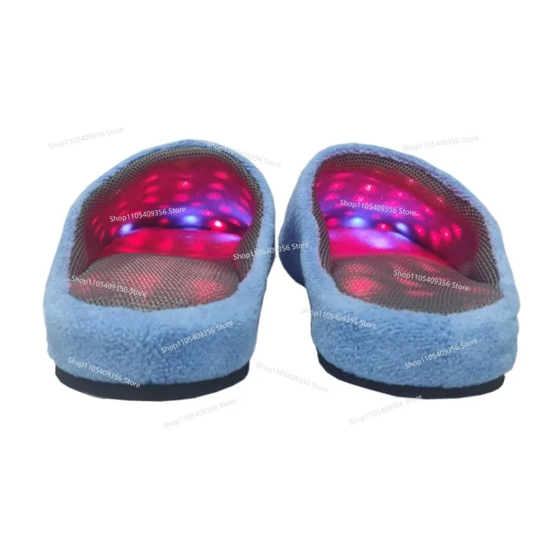 For Physiotherapy Foot Massage Foot Therapy Hot Compress Heating Foot Pad LED Shoe Light Shoes Light Therapy Shoes