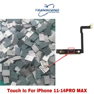 Bilashmart 1 5 Ori LCD Touch lC With lC Data Tin Planting ic iPhone 12 Mini 13 14 Plus 11 12 14 Pro Max LCD Repair
