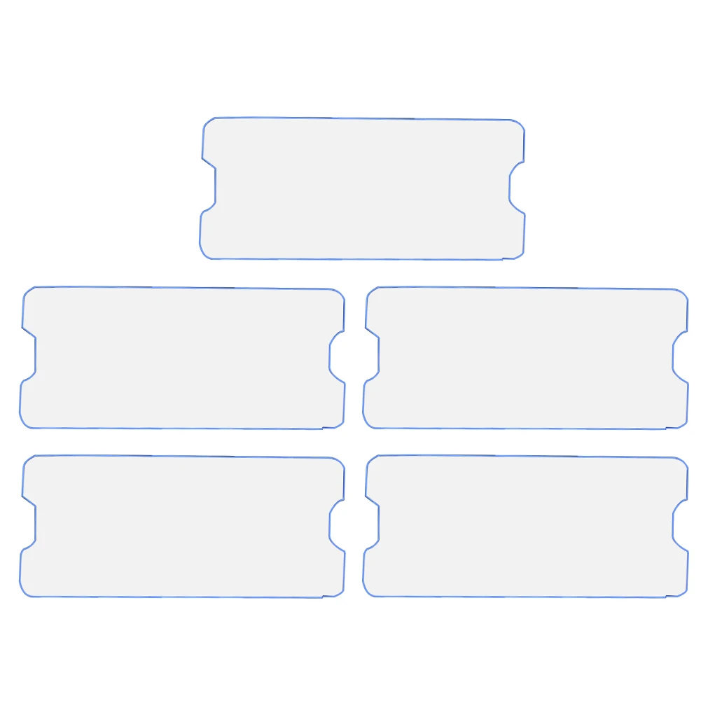 

Ежедневное использование, мотоциклетная пленка для приборной панели, защитная пленка для экрана приборной панели, 5 шт. в упаковке, легко чистится, уменьшение бликов