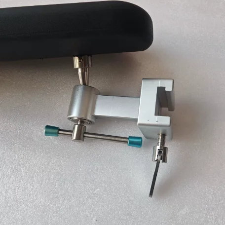 Gynecology Leg Holder Steel, Obstetric Examination Table Leg Rest for Operating Table Spare Parts, Medical Stirrups