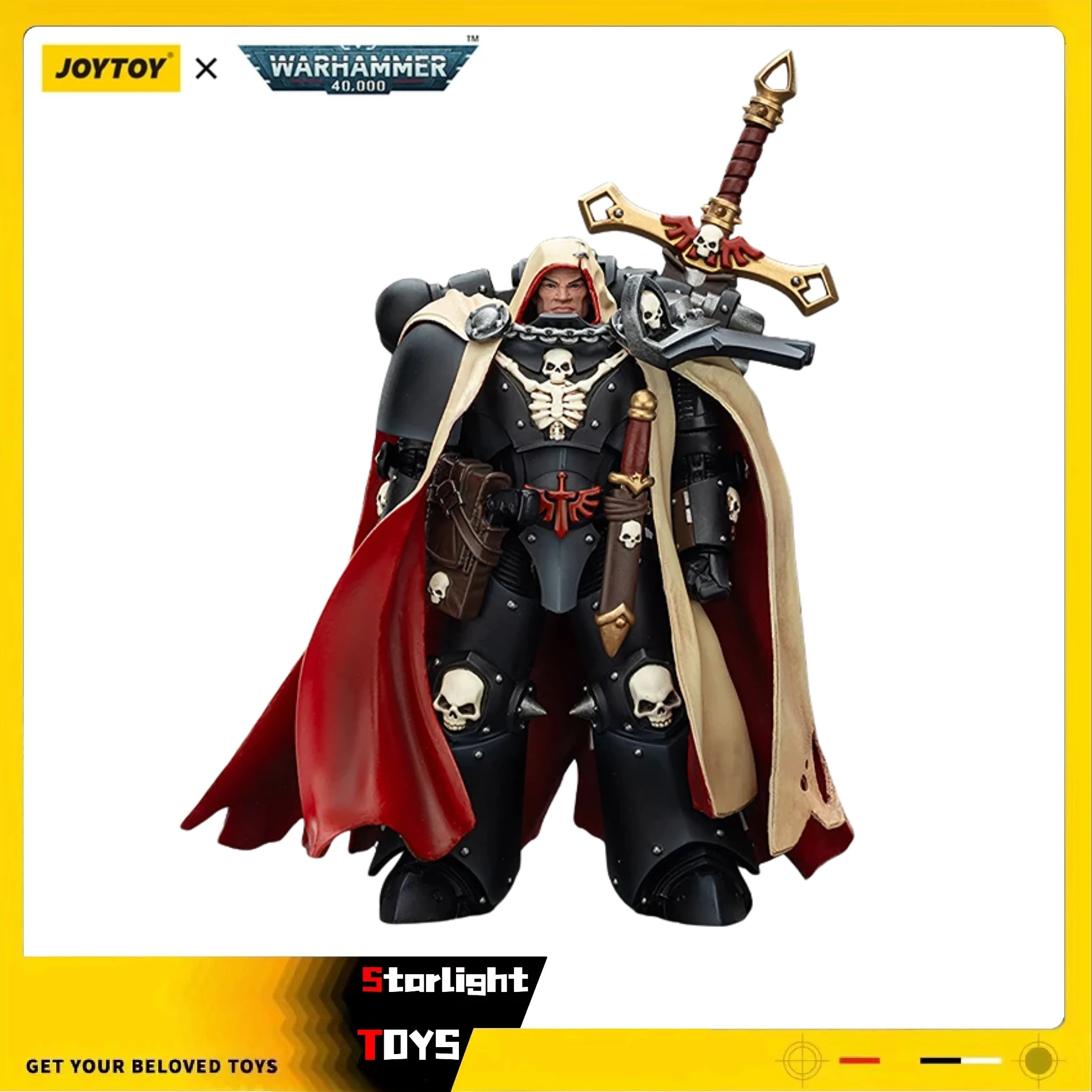 

JOYTOY Warhammer 40K Chaos Space Marines Cypher Lord of The Fallen 1/18 Фигурка Коллекция игрушек