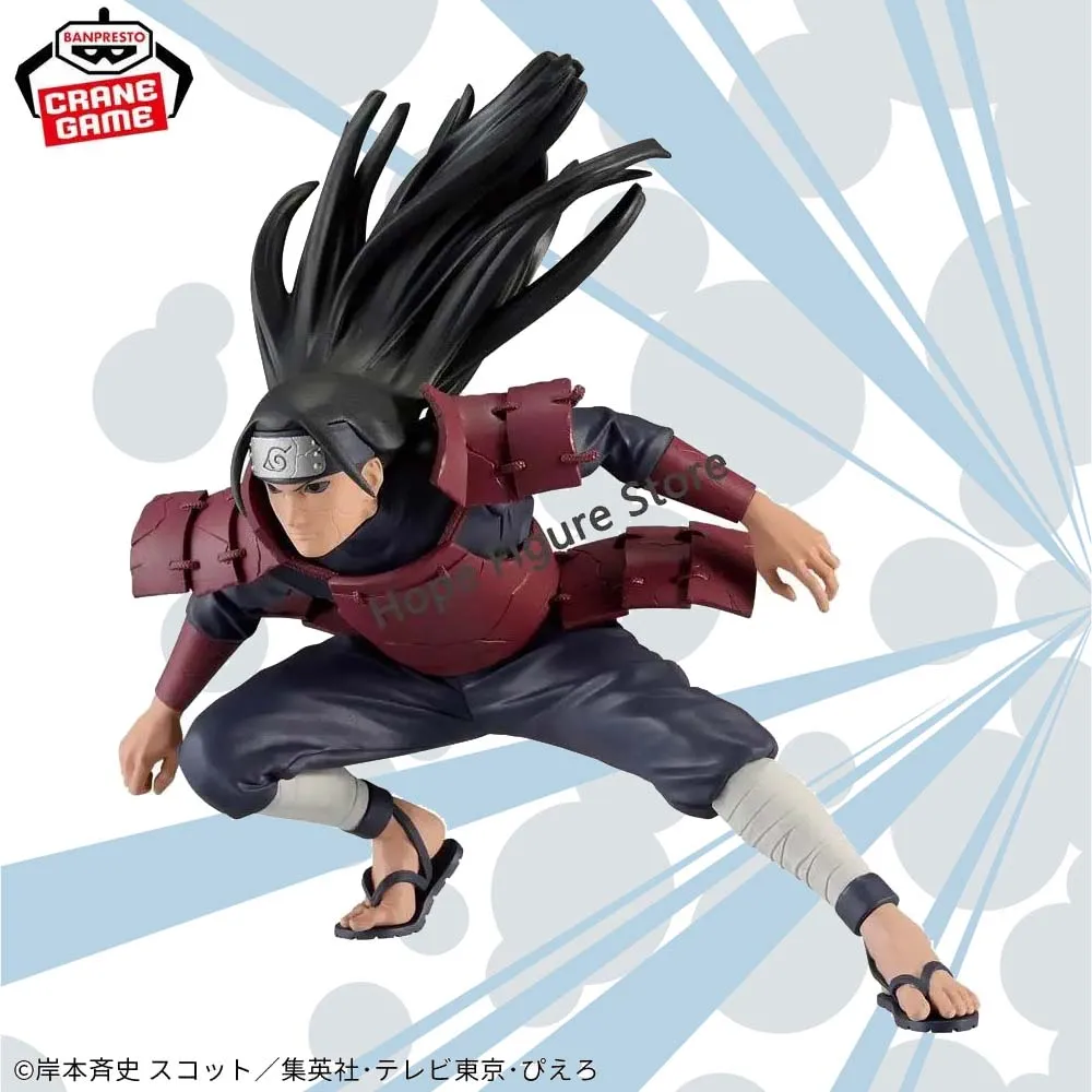 

In Stock Original BANPRESTO PANEL SPECTACLE The Strongest Soldiers Senju Hashirama Figure Anime Model Naruto Figure Toy